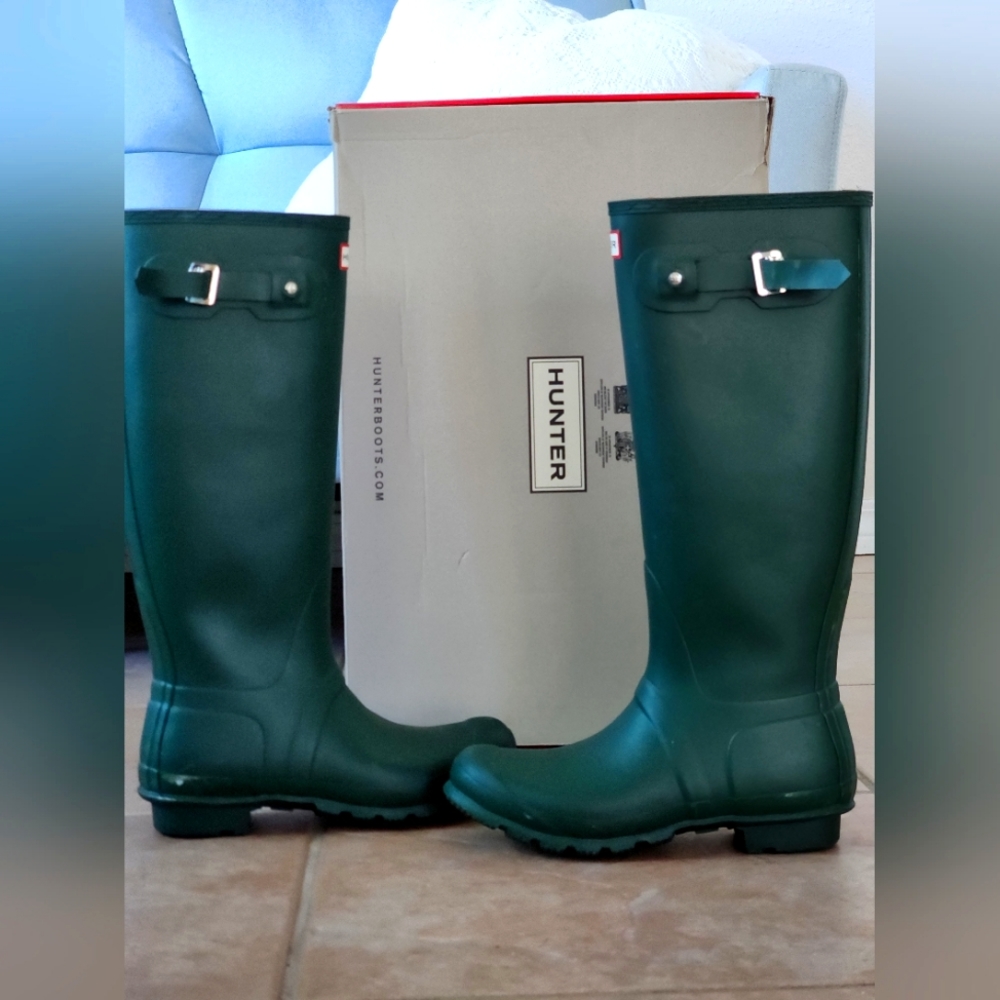 Hunter Green Hunter Boots